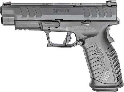 Springfield XD-M Elite 10mm Gen 1, 4.5" Tactical Semi-Auto Pistol
