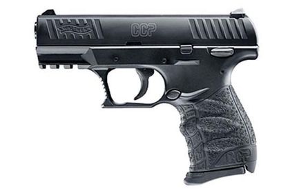 Walther CCP 9mm Gen 1 - Ergonomic Compact with Dual Safety Features