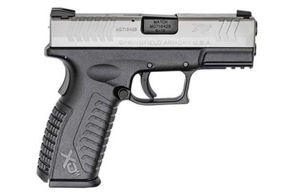 Springfield XD(M) 9mm Gen 1 - 19-Round Semi-Auto Pistol