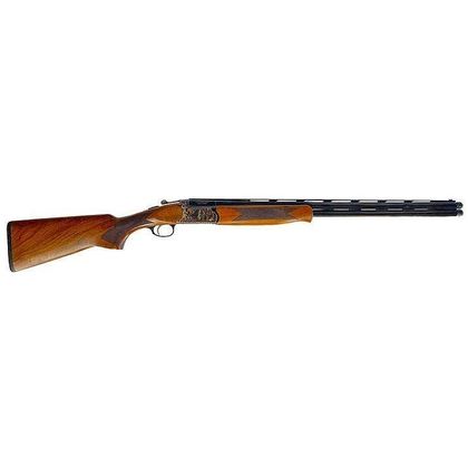 McCoy Decker Elegance .410 O/U Shotgun - 28" Walnut & Fiber Optic Sights