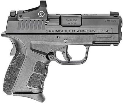 Springfield XD-S Mod.2 OSP 9mm Pistol w/ CTS-1500 Red Dot Sight