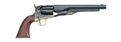 Uberti 1860 Army .44 Revolver - Classic Blue Finish, Single Action Masterpiece