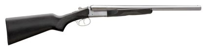 Stoeger Coach 20 Gauge Nickel SxS Shotgun - Classic & Versatile