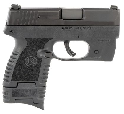 FN 503 Gen 1 Compact 9MM - Matte Black, Striker-Fired, 6+8 Rounds