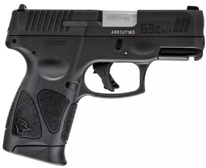 Taurus G3C 9mm Compact Pistol - Matte Black, 3.2" Barrel - Gen 1