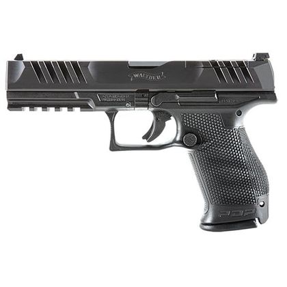 Walther PDP Compact 5" Gen 1: Optic-Ready 9mm Striker Pistol