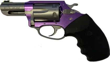 Charter Arms Rosie II Lavender .38 SPL Conceal Carry DAO Revolver