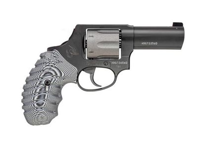 Taurus 856 Defender .38 Special +P Revolver, Black Night Sight Edition