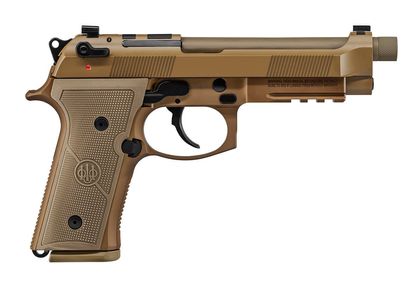 Beretta M9A4 Centurion 9mm Optics-Ready Pistol - FDE, 15rd Capacity