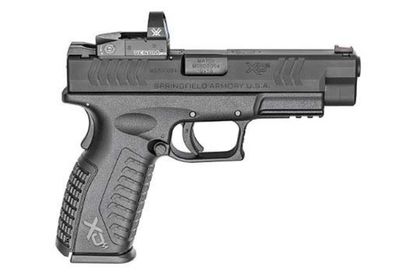 Springfield XD-M OSP 9mm Pistol w/ Vortex Venom & Fiber Optic Sights