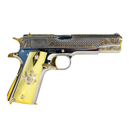 Auto Ordnance 1911A1 Trump Limited Edition .45 ACP - Collector's Classic
