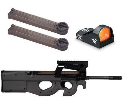 FN PS90 Gen 1 Bullpup 5.7x28mm Rifle with Vortex Optic & 50rd Mags