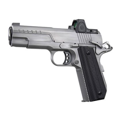 Ed Brown FX2 Gen 1 .45 ACP Stainless Pistol, RMRcc, 4.25" Barrel