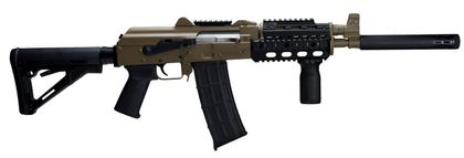 Zastava ZPAP85 Gen 1 FDE 5.56 Semi-Auto Rifle with Magpul Enhancements