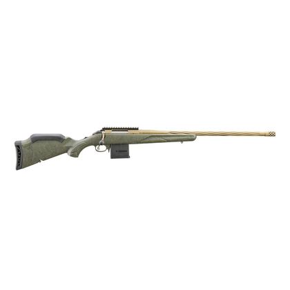 Ruger Predator Gen II .204 Bolt Action Rifle - Adjustable, Optic Ready