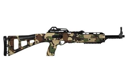 Hi-Point 9TS Gen 1 Carbine Semi-Auto Rifle, 9mm M81 Woodland Camo