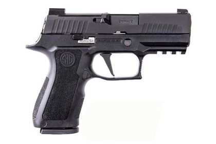 SIG P320X Gen1 9MM 17-Rd Black Compact Semi-Auto Pistol