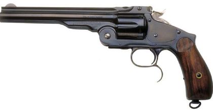Taylors & Co Russian Walnut .45 Colt 6.5" Revolver - New Model